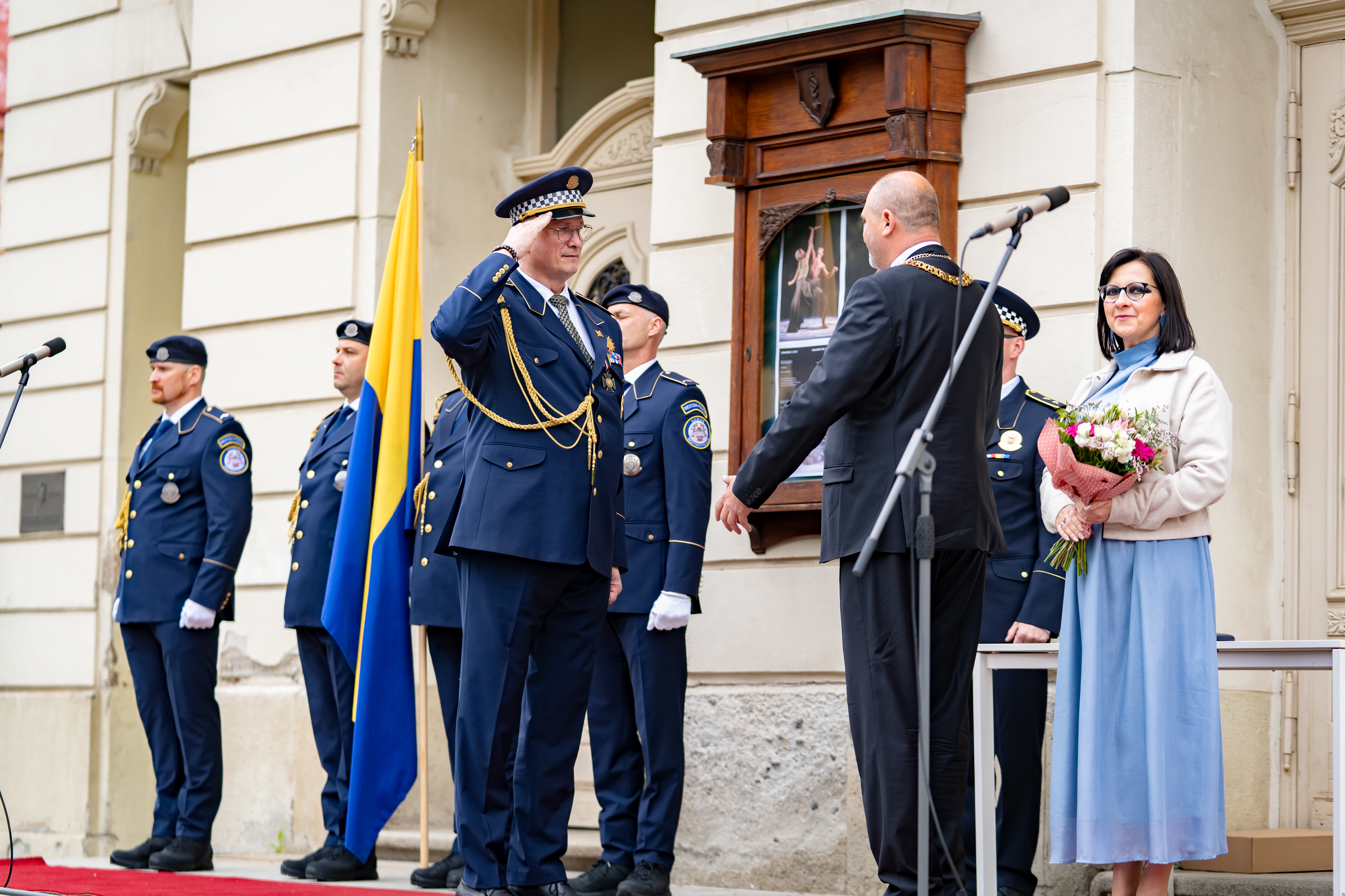 Slavnostne ocenovanie prislusnikov Mestskej policie -51